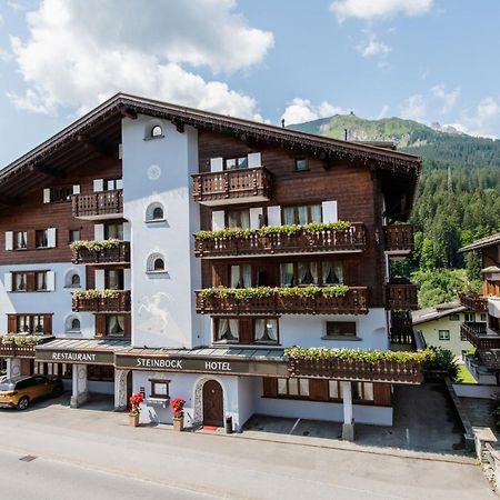 Hotel Steinbock Klosters Exterior photo