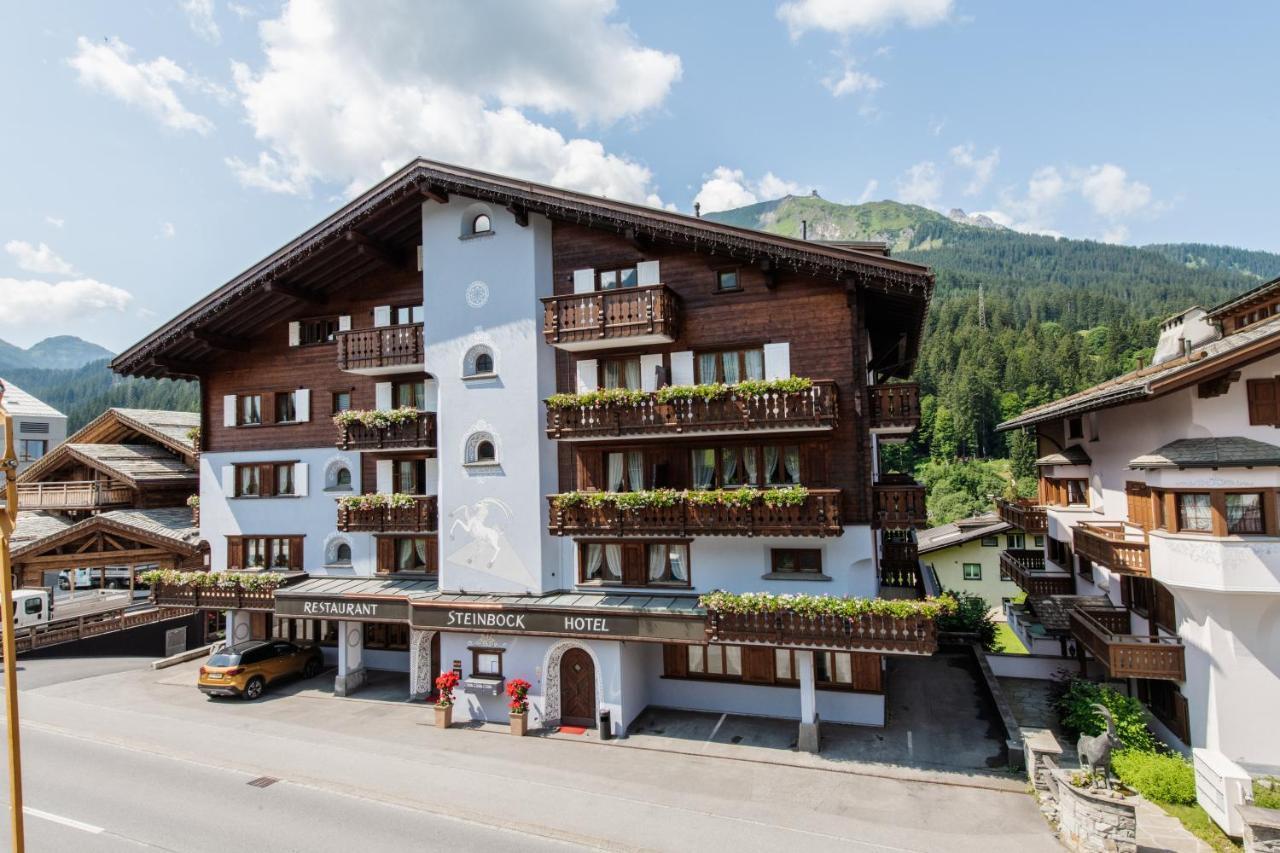 Hotel Steinbock Klosters Exterior photo